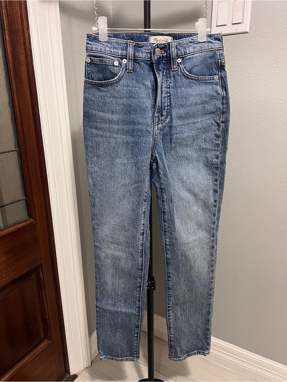 Madewell The Perfect Vintage Jean in Heathcote Wash - Size 23